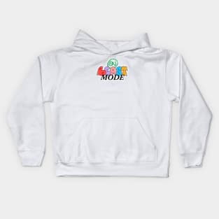 Beast mode Word Lettering Art Kids Hoodie